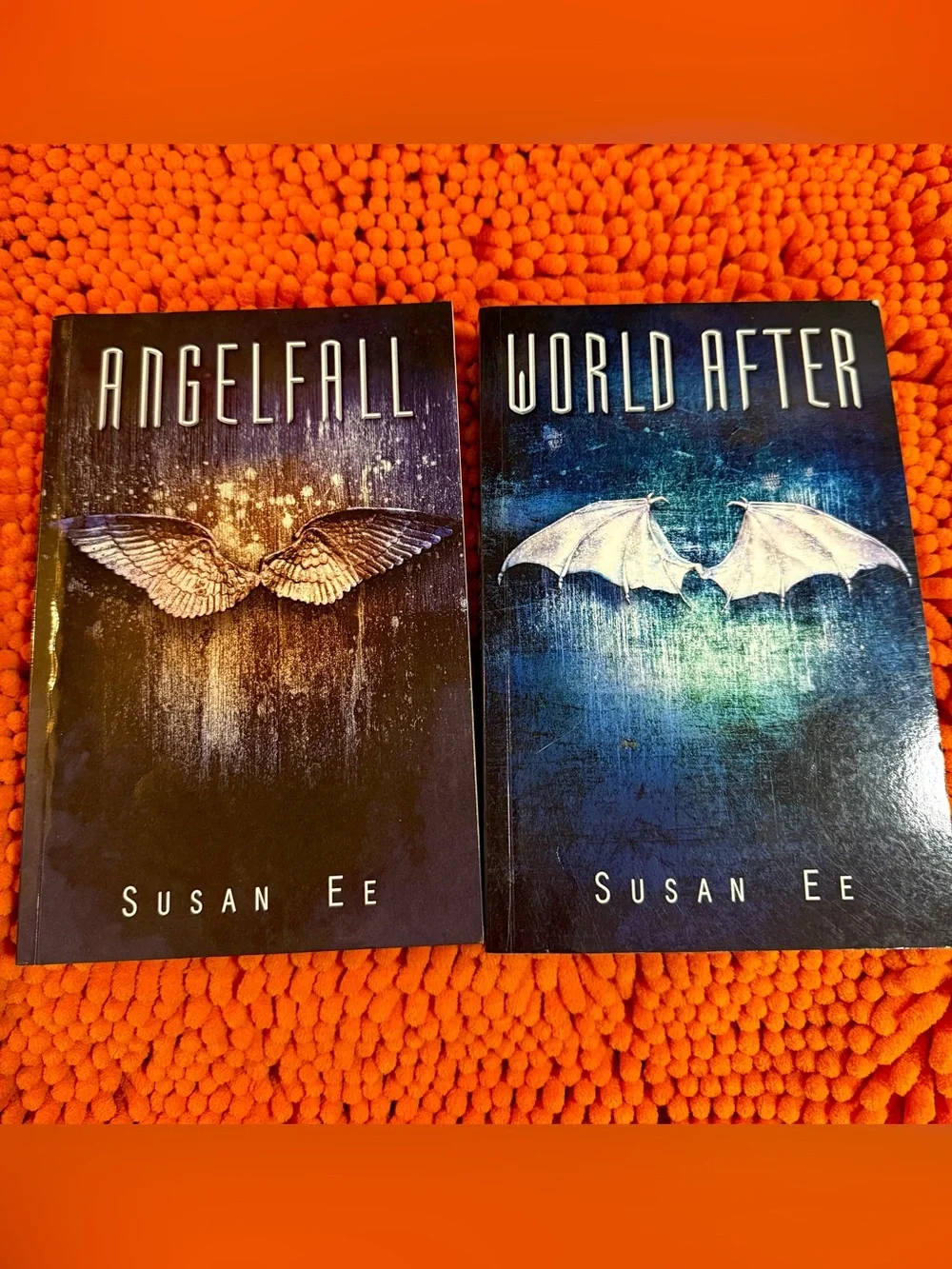 Angelfall & World After Trade Paperbacks By Susan Ee